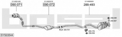 BOSAL sys03544 -