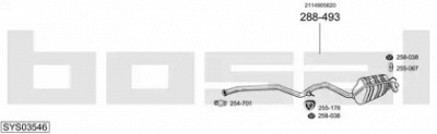 BOSAL sys03546 -