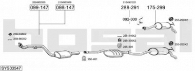 BOSAL sys03547 -