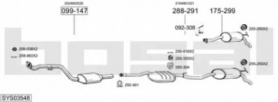 BOSAL sys03548 -  
