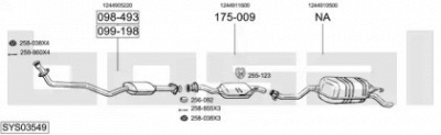 BOSAL sys03549 -  