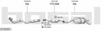 BOSAL sys03551 -