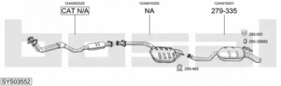 BOSAL sys03552 -  