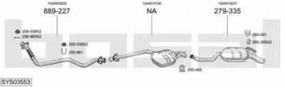 BOSAL sys03553 -  