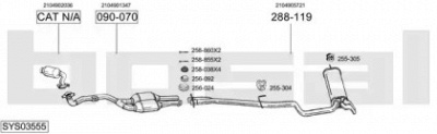 BOSAL sys03555 -