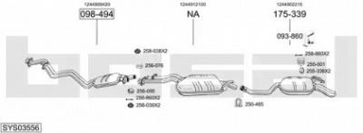 BOSAL sys03556 -