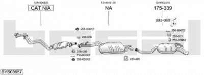 BOSAL sys03557 -