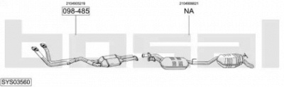 BOSAL sys03560 -  