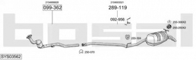 BOSAL sys03562 -