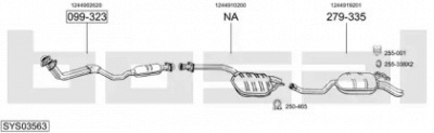 BOSAL sys03563 -