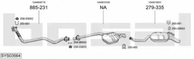 BOSAL sys03564 -
