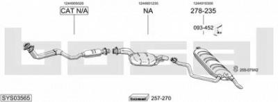 BOSAL sys03565 -  
