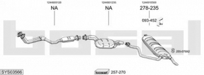 BOSAL sys03566 -  