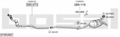 BOSAL sys03567 -