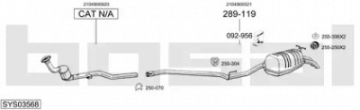 BOSAL sys03568 -
