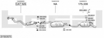 BOSAL sys03570 -