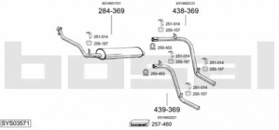 BOSAL sys03571 -  