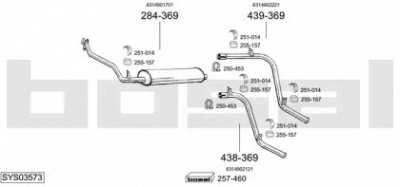 BOSAL sys03573 -  