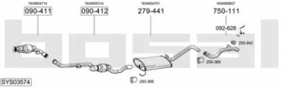 BOSAL sys03574 -