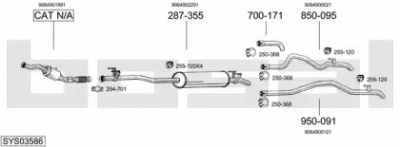 BOSAL sys03586 -