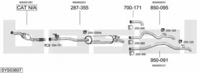 BOSAL sys03607 -