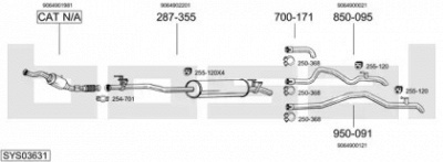 BOSAL sys03631 -  