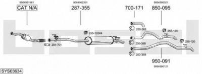 BOSAL sys03634 -