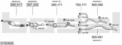BOSAL sys03636 -  