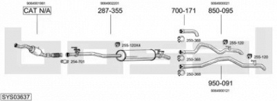 BOSAL sys03637 -  