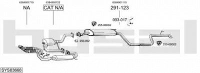 BOSAL sys03668 -