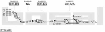 BOSAL sys03670 -