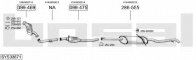 BOSAL sys03671 -  