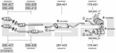 BOSAL sys03672 -
