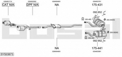 BOSAL sys03673 -