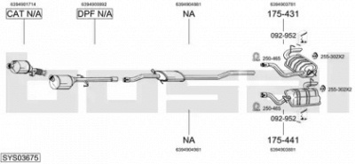 BOSAL sys03675 -