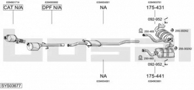 BOSAL sys03677 -