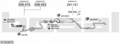 BOSAL sys03678 -