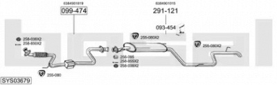 BOSAL sys03679 -