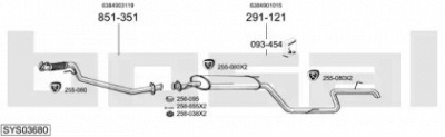 BOSAL sys03680 -