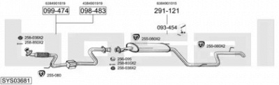 BOSAL sys03681 -