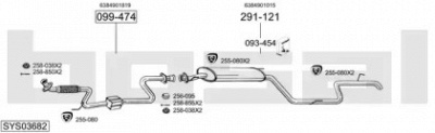 BOSAL sys03682 -