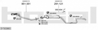 BOSAL sys03683 -  