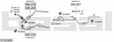 BOSAL sys03684 -
