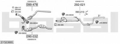 BOSAL sys03685 -