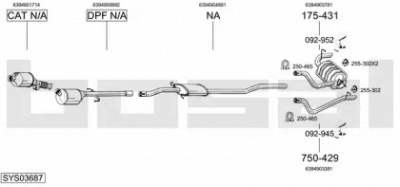 BOSAL sys03687 -
