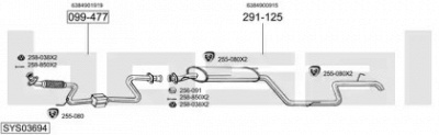 BOSAL sys03694 -