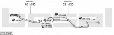 BOSAL sys03695 -