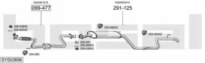 BOSAL sys03696 -  