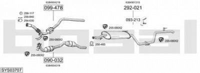 BOSAL sys03707 -  