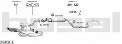 BOSAL sys03711 -